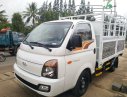 Hyundai Porter 2018 - Bán ô tô Hyundai H150 thùng mui bạt 5 bửng- sản xuất 2018, màu trắng, giá 433tr