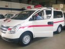 Hyundai Starex 2018 - Bán Starex cứu thương, màu trắng, máy xăng, có xe giao ngay, LH 01668077675