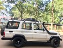 Toyota Land Cruiser 1991 - Bán ô tô Toyota Land Cruiser đời 1991 xe máy dầu đi rất tiết kiệm, màu trắng, xe độ cực kỳ phong cách