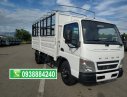 Genesis 6.5 Euro 4 2018 - Bán xe tải Nhật Bản Mitsubishi Fuso Canter 6.5 Euro 4 tải 3.5 tấn mới nhất 2018 tại Thaco Long An, Tiền Giang, Bến Tre