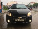 Chevrolet Aveo  MT 2016 - Cần bán gấp Chevrolet Aveo MT năm 2016, màu đen như mới