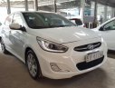 Hyundai Accent Blue 1.4AT 2015 - Bán Hyundai Accent Blue 1.4AT màu trắng số tự động nhập Hàn Quốc 2015 biển Sài Gòn