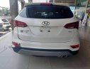 Hyundai Santa Fe 2018 - Cần bán xe Hyundai Santa Fe năm sản xuất 2018, màu trắng