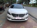 Hyundai Sonata AT 2015 - Cần bán gấp Hyundai Sonata AT sản xuất năm 2015, màu trắng, nhập khẩu 