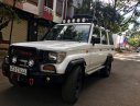 Toyota Land Cruiser 1991 - Bán ô tô Toyota Land Cruiser đời 1991 xe máy dầu đi rất tiết kiệm, màu trắng, xe độ cực kỳ phong cách