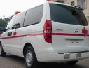 Hyundai Starex 2018 - Bán Starex cứu thương, màu trắng, máy xăng, có xe giao ngay, LH 01668077675