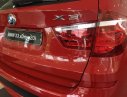 BMW X3   2017 - Bán xe BMW X3 đời 2017, màu đỏ, nhập khẩu nguyên chiếc