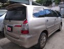 Toyota Innova V 2014 - Bán xe Toyota Innova V, tự động, màu nâu vàng 2014