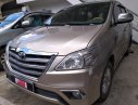 Toyota Innova V 2014 - Bán xe Toyota Innova V, tự động, màu nâu vàng 2014