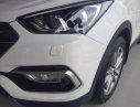 Hyundai Santa Fe 2018 - Cần bán xe Hyundai Santa Fe năm sản xuất 2018, màu trắng