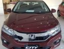 Honda City 2018 - Cần bán xe Honda City sản xuất 2018, màu đỏ, giá chỉ 549 triệu