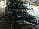 Ssangyong Musso 2004 - Cần bán Ssangyong Musso năm 2004, màu xanh