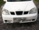 Daewoo Lacetti  MT 2005 - Bán ô tô Daewoo Lacetti MT năm 2005, màu trắng   