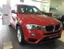 BMW X3   2017 - Bán xe BMW X3 đời 2017, màu đỏ, nhập khẩu nguyên chiếc