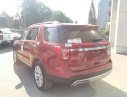 Ford Explorer Limited 2018 - Bán ô tô Ford Explorer Limited 2018, màu đỏ, nhập khẩu, chính hãng, giao xe tại Lào Cai, lh: 0941921742