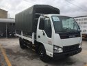 Isuzu QKR 2018 - Bán xe tải Isuzu 2.4 tấn, thùng mui bạt, tại Thái Bình