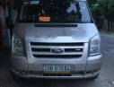 Ford Transit 2009 - Cần bán Ford Transit năm sản xuất 2009, màu bạc xe gia đình