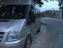 Ford Transit 2009 - Cần bán Ford Transit năm sản xuất 2009, màu bạc xe gia đình