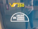 Veam VT260 2016 - Bán Veam Motor VT260 năm 2016, màu xanh lam, máy Hyundai