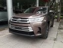 Toyota Highlander LE  2017 - Bán Toyota Highlander đời 2017, màu nâu, nhập khẩu