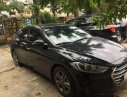 Hyundai Elantra 1.6AT 2017 - Gia đình bán Hyundai Elantra 1.6AT năm sản xuất 2017, màu đen