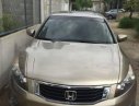 Honda Accord 2008 - Bán Honda Accord năm sản xuất 2008, màu vàng cát