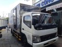 Mitsubishi Canter 6.5 2012 - Bán Mitsubishi Canter 6.5 sản xuất 2012, màu trắng như mới, 390tr