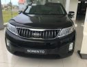 Kia Sorento 2017 - Cần bán xe Kia Sorento đời 2017, màu đen đã đi 8000km