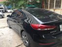 Hyundai Elantra 1.6AT 2017 - Gia đình bán Hyundai Elantra 1.6AT năm sản xuất 2017, màu đen