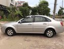 Daewoo Lacetti 2011 - Bán xe Daewoo Lacetti sản xuất 2011, màu bạc