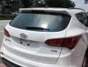 Hyundai Santa Fe 2.2CRDI 2018 - Cần bán lại xe Hyundai Santa Fe 2.2CRDI năm 2018, màu trắng