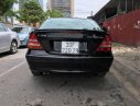 Mercedes-Benz C class C180  2005 - Bán Mercedes C180 đời 2005, màu đen số tự động 