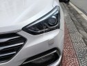 Hyundai Santa Fe 2.2CRDI 2018 - Cần bán lại xe Hyundai Santa Fe 2.2CRDI năm 2018, màu trắng