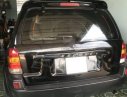 Ford Escape  MT 2003 - Bán xe Ford Escape MT đời 2003, màu đen, số sàn, giá chỉ 220 triệu