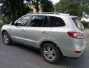 Hyundai Santa Fe 2010 - Bán xe Hyundai Santa Fe 2010, màu bạc, xe nhập 