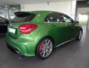 Mercedes-Benz A class  A45 4Matic   2018 - Bán ô tô Mercedes A45 4Matic 2018, màu xanh lục, xe nhập