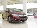 Honda City 1.5CVT 2018 - City 2018 màu đỏ, xe giao ngay, KM cực lớn, hỗ trợ đăng ký đăng kiểm, giao xe tại nhà Honda Bắc Giang 0941.367.999