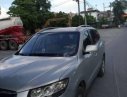 Hyundai Santa Fe 2010 - Bán xe Hyundai Santa Fe 2010, màu bạc, xe nhập 