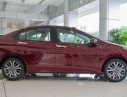 Honda City 1.5CVT 2018 - City 2018 màu đỏ, xe giao ngay, KM cực lớn, hỗ trợ đăng ký đăng kiểm, giao xe tại nhà Honda Bắc Giang 0941.367.999