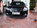 Chevrolet Lacetti 2009 - Cần bán xe Chevrolet Lacetti đời 2009, màu đen