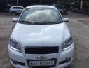 Chevrolet Aveo LT 2016 - Cần bán lại xe Chevrolet Aveo LT đời 2016, màu trắng, giá 319 triệu