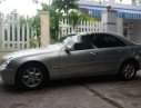 Mercedes-Benz C class C180 2003 - Cần bán gấp Mercedes C180 đời 2003, màu bạc số tự động