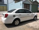 Daewoo Lacetti  1.6MT 2011 - Bán Daewoo Lacetti 1.6MT sản xuất năm 2011, màu trắng 