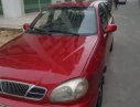 Daewoo Lanos  MT 2001 - Cần bán chiếc Lanos 2001 màu đỏ, cực đẹp, máy êm, gầm chắc, máy lạnh tê tái