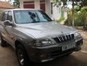 Ssangyong Musso   2002 - Cần bán lại xe Ssangyong Musso năm 2002, màu bạc giá cạnh tranh