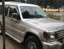 Mitsubishi Pajero 1993 - Cần bán lại xe Mitsubishi Pajero sản xuất 1993, màu bạc 