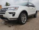 Ford Explorer 2018 - Bán Ford Explorer đời 2018, màu trắng, nhập khẩu nguyên chiếc