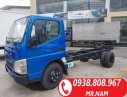 Mitsubishi Canter 4.99 2018 - Bán xe tải 2 tấn 2 Mitsubishi Canter 4.99 đời 2018. Hỗ trợ vay trả góp. Liên hệ 0938808967