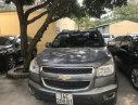 Chevrolet Colorado LTZ MT 2.8 2016 - Cần bán xe Chevrolet Colorado LTZ MT 2.8 năm 2016, màu xám, nhập khẩu, giá chỉ 580 triệu