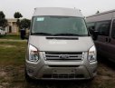 Ford Transit SVP 2018 - Bán Ford Transit màu bạc, giá tốt giao ngay, hỗ trợ trả góp lãi suất cực thấp tại Bắc Kạn 0941921742